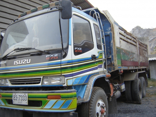 ขายรถพ่วงแม่+ลูกพร้อมใช้งาน ISUZU DECA 270 แรงจัดไฟแนนท์ได้ 1500000 บาท  ราคา 1650000 บาท โทร 0843376760