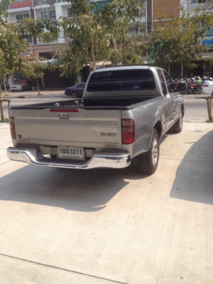 ขายโตโยต้า ไฮลักซ์ ไทเกอร์แคป D4D ปี 2003