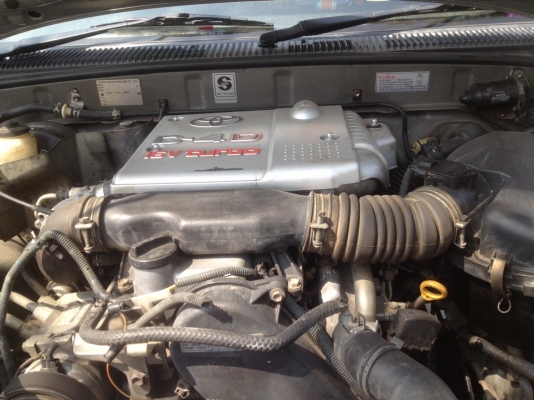 ขายโตโยต้า ไฮลักซ์ ไทเกอร์แคป D4D ปี 2003