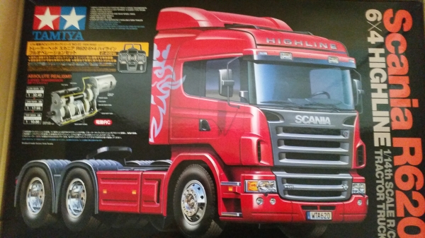 ขายรถหัวลากบังคับ scania