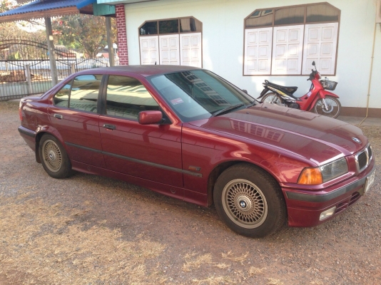BMW 318IA ปี 98 เครื่อง M43 แก้สหัวฉีด เกียรืออโต้ เบาะหนัง สีเดิมบางนางบวช ใครชอบเดิมเชิญทางนี้ครับ
