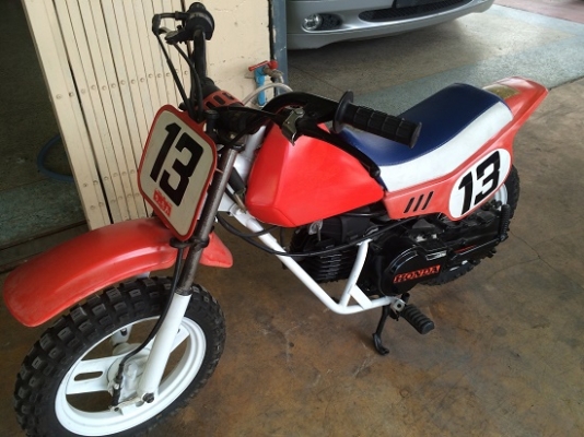 QR 50cc สวยๆ ของเดิมครบๆ