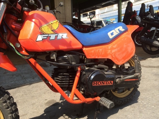 QR 50cc สวยๆ ของเดิมครบๆ