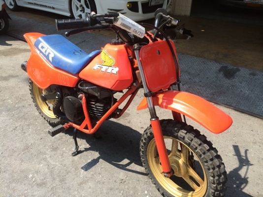 QR 50cc สวยๆ ของเดิมครบๆ