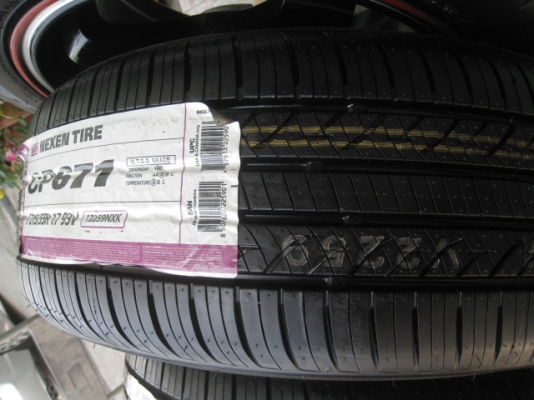 ขายล้อแม็กใหม่ mic 17"x7.5" et30 5 รู 114.3 ล้อเแม็กใหม่ไม่เคยใช้งานครับ พร้อมยางใหม่ nexen cp671 215/55r17 ยางผลิตสัปดาห์ที่ 40 ปี 2013 ใส่ vigo เตี้ย, triton เตี้ย , mighty-x, commuter หัวจรวด , innova ได้ครับ  สนใจติดต่อเล็กคลองสามครับ 081-37