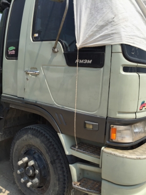 ขายด่วน รถบรรทุกเทเลอร์ HINO FM3MNLD 240