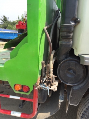 ขายด่วน รถบรรทุกเทเลอร์ HINO FM3MNLD 240