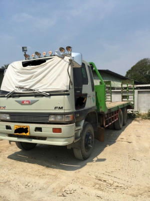 ขายด่วน รถบรรทุกเทเลอร์ HINO FM3MNLD 240