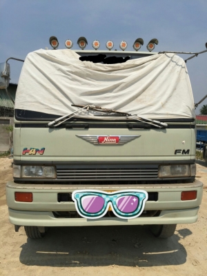 ขายด่วน รถบรรทุกเทเลอร์ HINO FM3MNLD 240