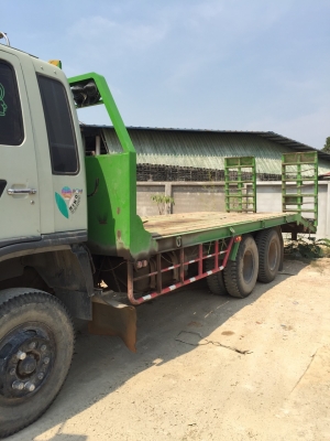 ขายด่วน รถบรรทุกเทเลอร์ HINO FM3MNLD 240