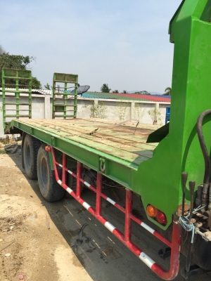 ขายด่วน รถบรรทุกเทเลอร์ HINO FM3MNLD 240