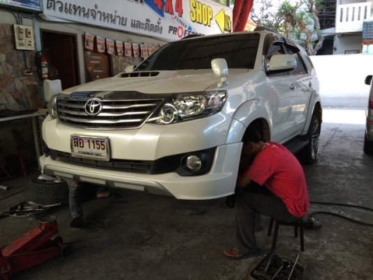 รับแก้ปัญหาช่วงล่าง รถกระบะ ทั่วไป ยก 2 นิ้ว