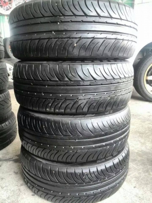 ขายยาง KUMHO KU31 195-55-15 ปี13 ดอกหนา เนื้อนิ่ม ชุดละ 4,200 บาท