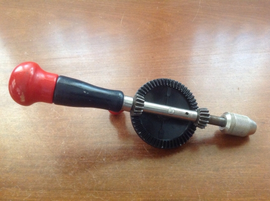 ขายสว่านมือหมุนเฟืองคู่ Vintage Stanley No.H1220 ขายสว่านมือหมุนเฟืองคู่ Vintage Stanley No.H1220