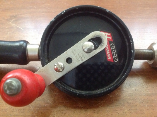 ขายสว่านมือหมุนเฟืองคู่ Vintage Stanley No.H1220 ขายสว่านมือหมุนเฟืองคู่ Vintage Stanley No.H1220