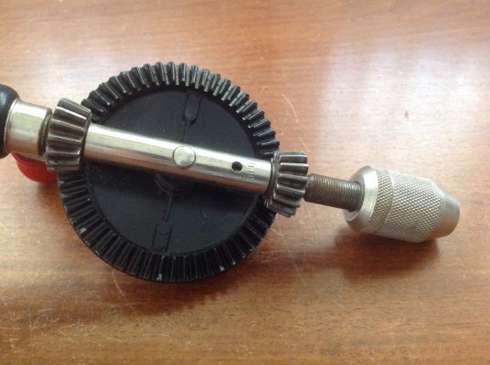 ขายสว่านมือหมุนเฟืองคู่ Vintage Stanley No.H1220 ขายสว่านมือหมุนเฟืองคู่ Vintage Stanley No.H1220