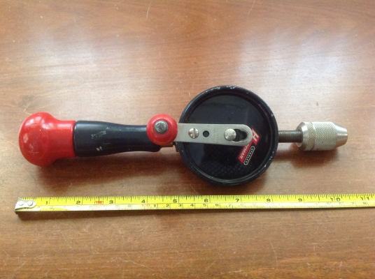 ขายสว่านมือหมุนเฟืองคู่ Vintage Stanley No.H1220 ขายสว่านมือหมุนเฟืองคู่ Vintage Stanley No.H1220