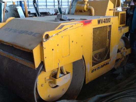 รถบดถนนdynapac mv4000 สั่นได้