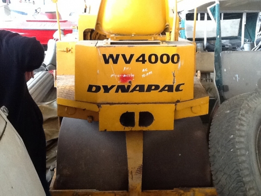 รถบดถนนdynapac mv4000 สั่นได้ รถบดถนนdynapac mv4000 สั่นได้