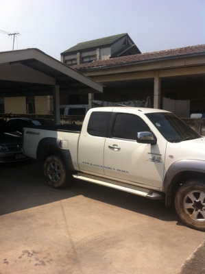 ขายMazda bt50ปี2007 ตัวสูง ราคา270000