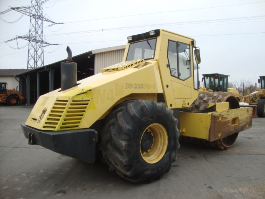 BOMAG  BW225PD-3 S/N 1007 Y2001