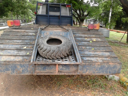 ขายเทนเลอร์ 2 เพลา NISSAN CW30 เครื่อง PD6 220 แรงม้า เบรคทิฟฟี่ พาวเวอร์ ทะเบียนเต็มพร้อมโอน รถใช้งานอยู่ราคาต่อรองกันได้