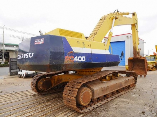 PC400-5-20408เก่าจากประเทศญี่ปุ่นไม่เคยใช้งานในเมืองไทย PC400-5-20408เก่าจากประเทศญี่ปุ่นไม่เคยใช้งานในเมืองไทย