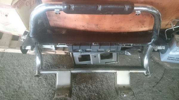 การ์ดหน้า Nissan TERRANO การ์ดหน้า Nissan TERRANO