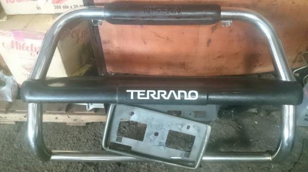 การ์ดหน้า Nissan TERRANO