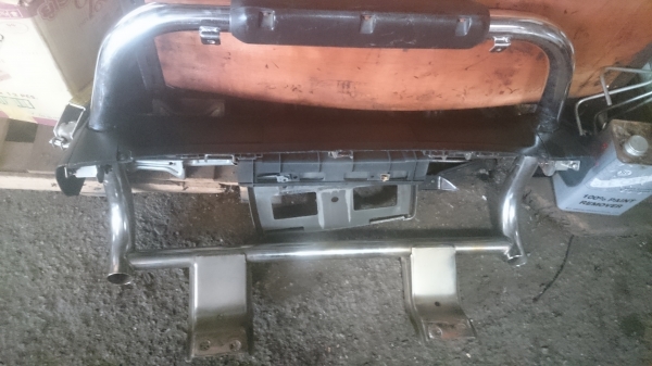 การ์ดหน้า Nissan TERRANO การ์ดหน้า Nissan TERRANO