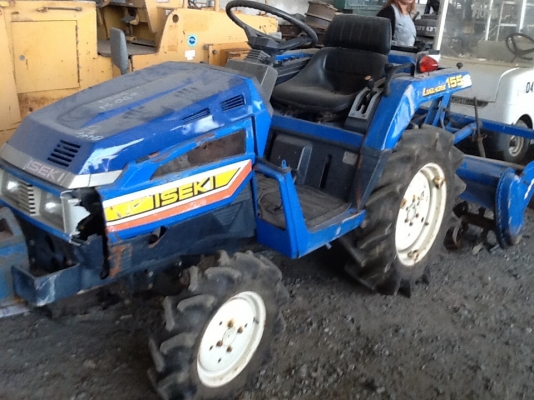 รถไถนาisekiสองเพลารถญี่ปุ่นสภาพดีพร้อมใช้