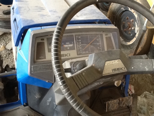 รถไถนาisekiสองเพลารถญี่ปุ่นสภาพดีพร้อมใช้