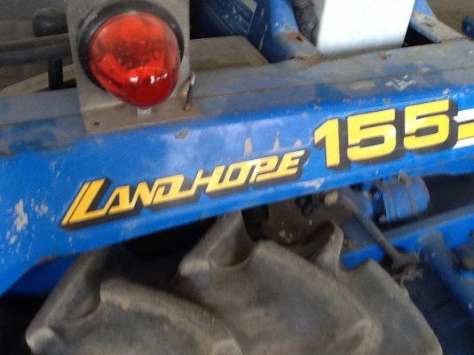 รถไถนาisekiสองเพลารถญี่ปุ่นสภาพดีพร้อมใช้