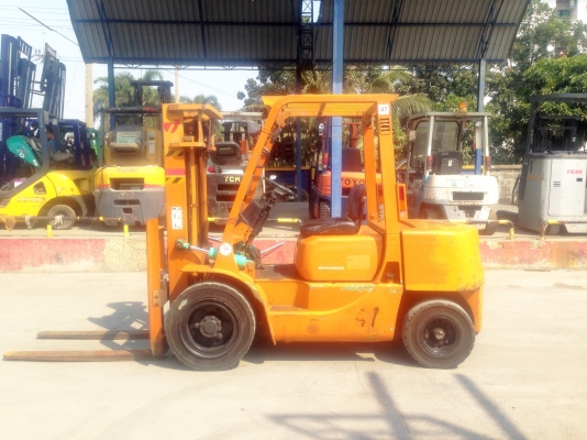 -:-*&bull;*ข า ย ร ถ ย ก นำ เ ข้ า*&bull;*-:-MITSUBISHI FD30F18B รถยก3ตันดีเซล ออโต้ สนใจติดต่อ083-062-0223