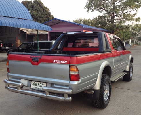 สตราด้า4WD รถเดิมๆสวย ทรงดีมีเสน่ห์ใช้งานน้อย น่าใช้สุดๆ 082-3816797 สตราด้า4WD รถเดิมๆสวย ทรงดีมีเสน่ห์ใช้งานน้อย น่าใช้สุดๆ 082-3816797