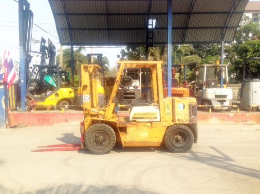 -:-*&bull;*ข า ย ร ถ ย ก นำ เ ข้ า*&bull;*-:-KOMATSU FD35-4 3.5ตัน ดีเซล ออโต้ สนใจติดต่อ083-062-0223(ปอนด์)