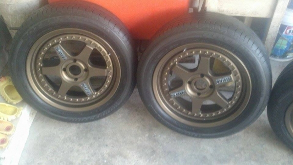 แม็ก 3 ชิ้น แท้เจแปน TE37 ขอบ 16 ขนาด 4 รู 100 พร้อมยาง แม็ก 3 ชิ้น แท้เจแปน TE37 ขอบ 16 ขนาด 4 รู 100 พร้อมยาง