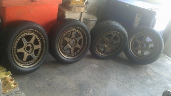 แม็ก 3 ชิ้น แท้เจแปน TE37 ขอบ 16 ขนาด 4 รู 100 พร้อมยาง แม็ก 3 ชิ้น แท้เจแปน TE37 ขอบ 16 ขนาด 4 รู 100 พร้อมยาง