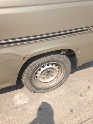 ขาย NISSAN URVAN ปี96