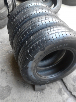 205R16C  110/108R CONTINENTAL 4X4 Contact  ชุด 4 เส้น ปี 2012  TEL.081-427-3941