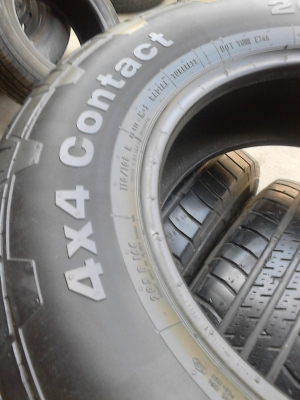 205R16C  110/108R CONTINENTAL 4X4 Contact  ชุด 4 เส้น ปี 2012  TEL.081-427-3941