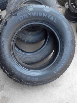 205R16C  110/108R CONTINENTAL 4X4 Contact  ชุด 4 เส้น ปี 2012  TEL.081-427-3941