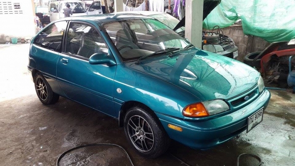 ขาย Ford aspire 3d ปี 38 สีเขียวสวยๆ ราคา 49,000 บาท +++++++++