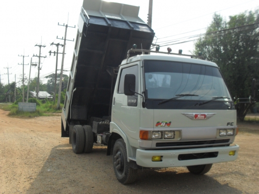 ขาย HINO FC2W 120 แรง ดั๊ม SAMMIT กระบอก 6 ตัน สวยๆครับ