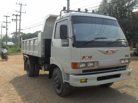 ขาย HINO FC2W 120 แรง ดั๊ม SAMMIT กระบอก 6 ตัน สวยๆครับ