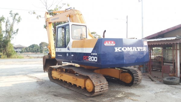 ขายด่วนรถเเม็คโครโคมัสซูPC200-5 ตัวเดินใหญ่ รุ่น5ตัวแรกซีเรียสูง67881 รถนอกยังไม่เคยใช้งานในเมืองไทยเลย ขายด่วนรถเเม็คโครโคมัสซูPC200-5 ตัวเดินใหญ่ รุ่น5ตัวแรกซีเรียสูง67881 รถนอกยังไม่เคยใช้งานในเมืองไทยเลย