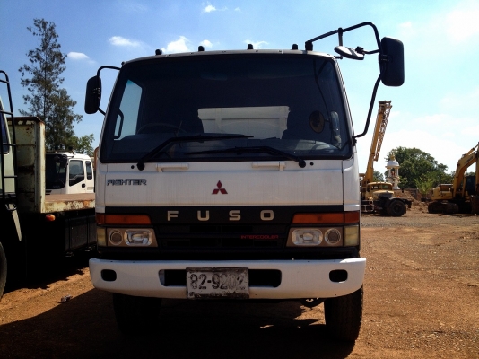 รถบรรทุก 6 ล้อดั๊มพ์ ยี่ห้อ MITSUBISHI รุ่น FUSO เครืองยนต์และดั๊มพ์ใช้งานได้ปกติ เล่มทะเบียนพร้อมโอน รถบรรทุก 6 ล้อดั๊มพ์ ยี่ห้อ MITSUBISHI รุ่น FUSO เครืองยนต์และดั๊มพ์ใช้งานได้ปกติ เล่มทะเบียนพร้อมโอน