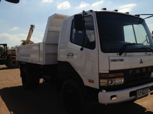 รถบรรทุก 6 ล้อดั๊มพ์ ยี่ห้อ MITSUBISHI รุ่น FUSO เครืองยนต์และดั๊มพ์ใช้งานได้ปกติ เล่มทะเบียนพร้อมโอน รถบรรทุก 6 ล้อดั๊มพ์ ยี่ห้อ MITSUBISHI รุ่น FUSO เครืองยนต์และดั๊มพ์ใช้งานได้ปกติ เล่มทะเบียนพร้อมโอน