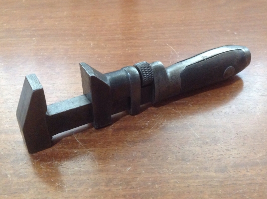 ขายประแจ ANTIQUE MONKEY MOORE DROP FORGING CO. 6 1/2"