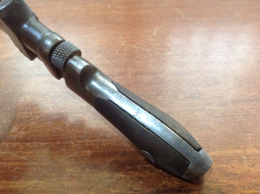 ขายประแจ ANTIQUE MONKEY MOORE DROP FORGING CO. 6 1/2"